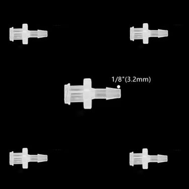 Female Luer Lock Clear 1/8